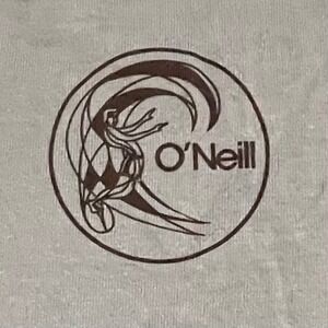O'Neill Large T-Shirt Mens Teal Excellent Relaxed Fit Born In The Sea Graphic